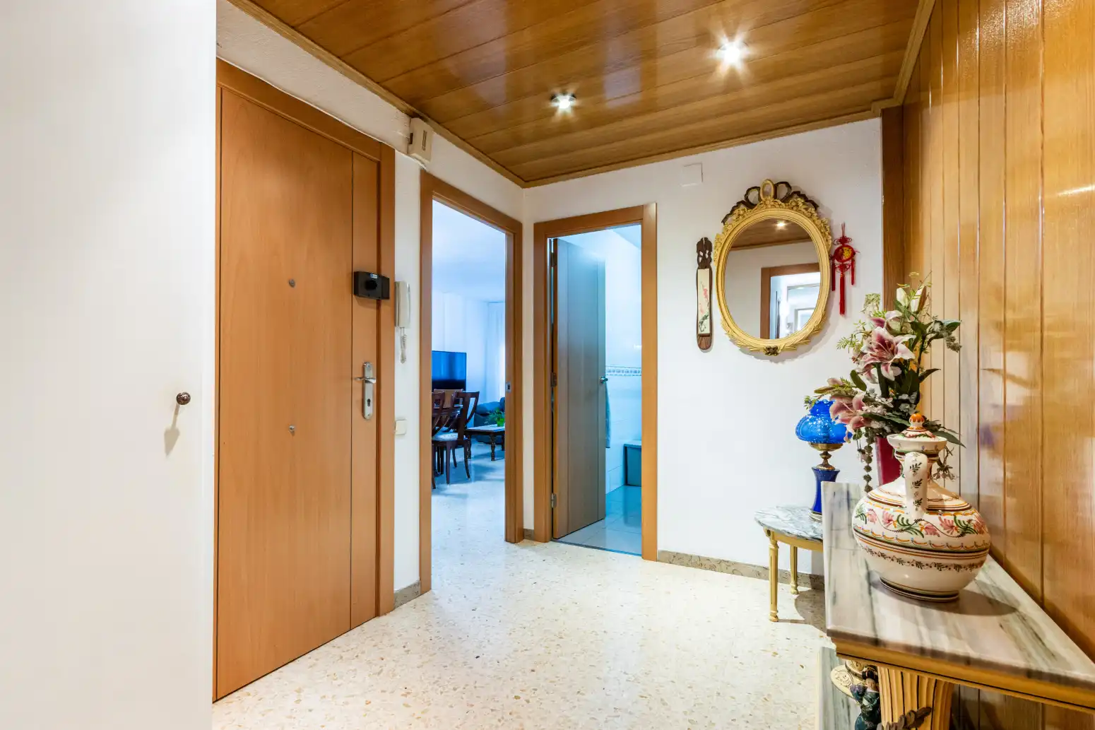 Piso en venta en Terrassa con Calefacción y Balcón