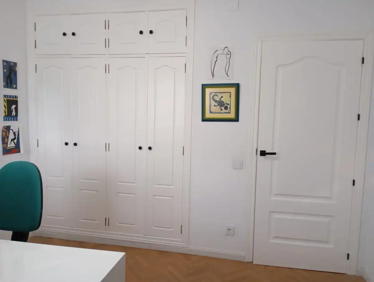Schlafzimmer von Haus oder Chalet zum Verkauf in Valdepeñas mit Klimaanlage, Heizung und Terrasse