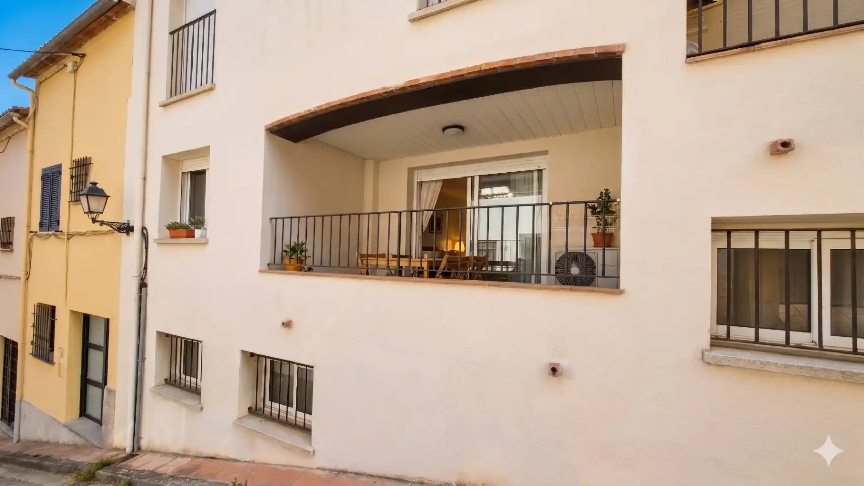Balcony of Duplexes for sale in Palafrugell  with Air Conditioner, Heating and Terrace