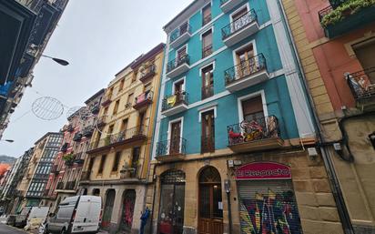 Exterior view of Flat for sale in Bilbao   with Heating and Balcony