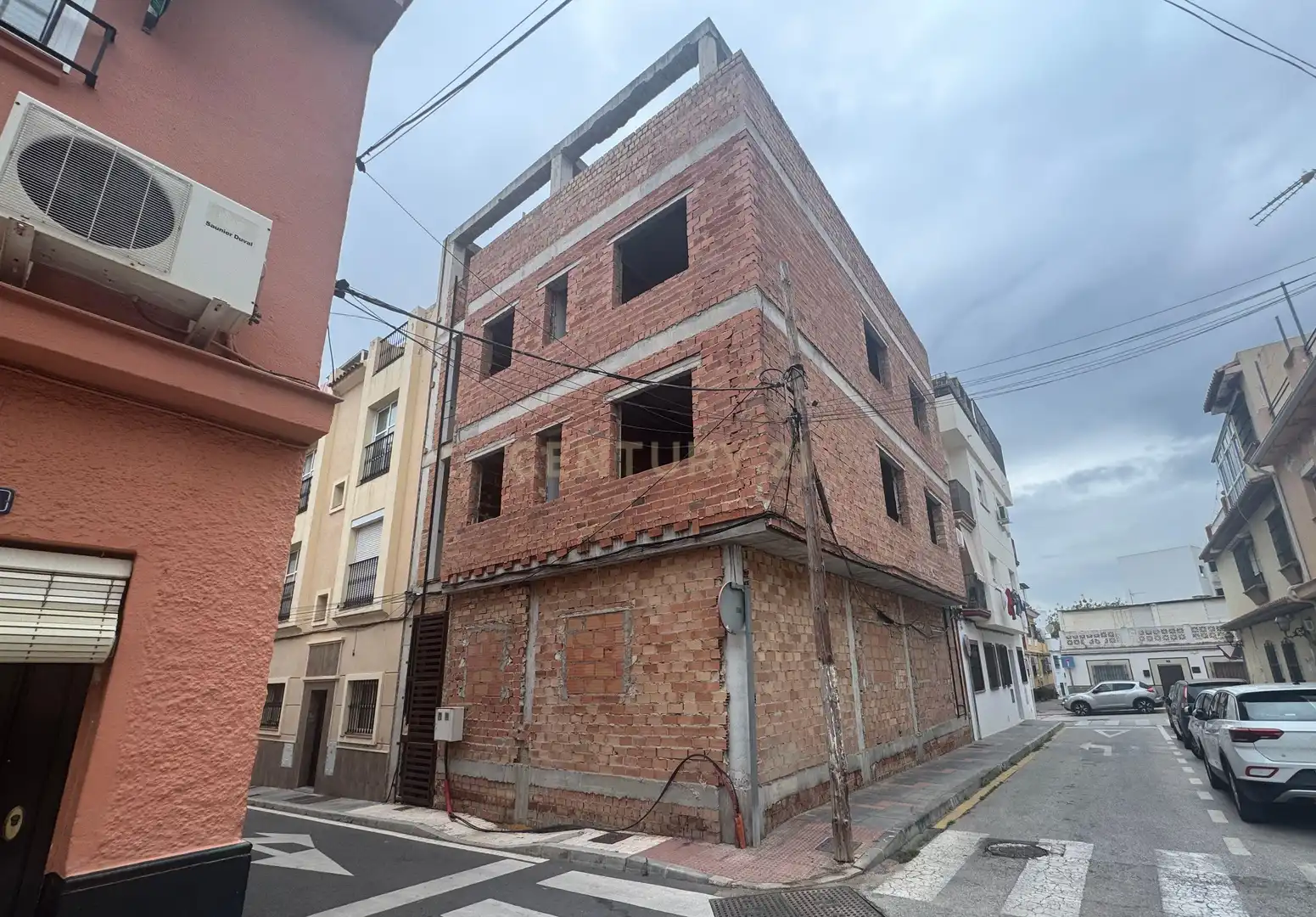 Vista exterior de Edifici en venda en Mijas