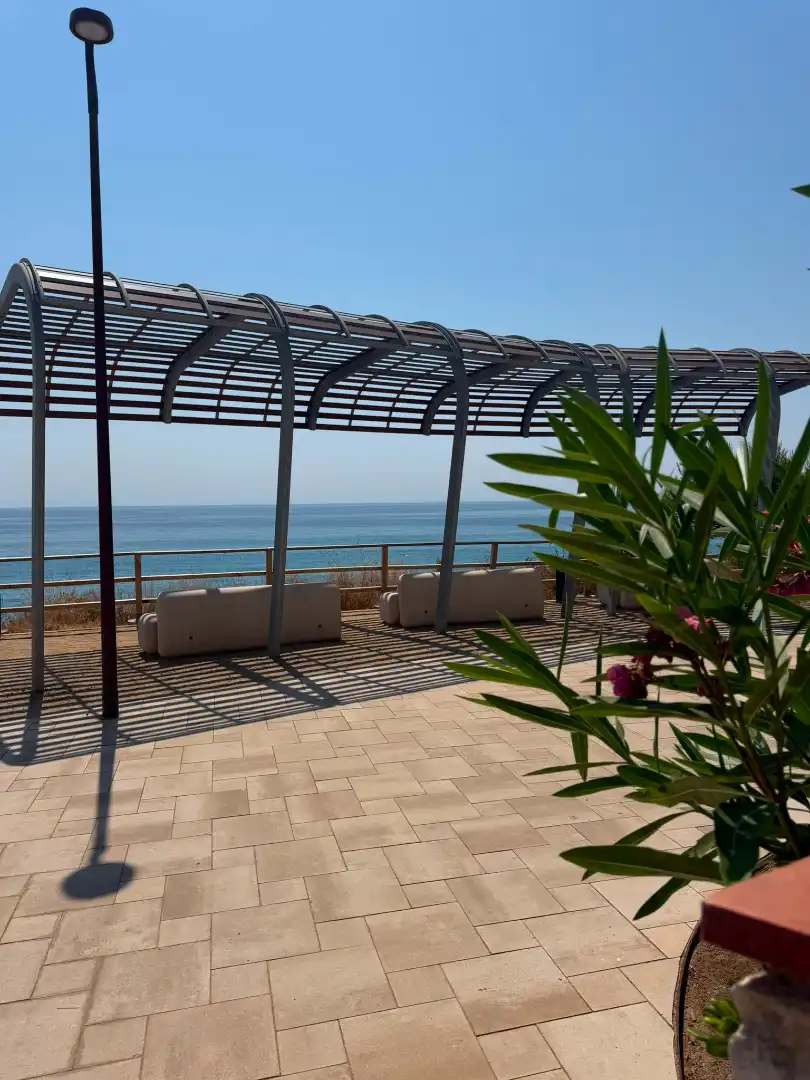 Terrace of Flat for sale in Mont-roig del Camp  with Heating, Terrace and Furnished