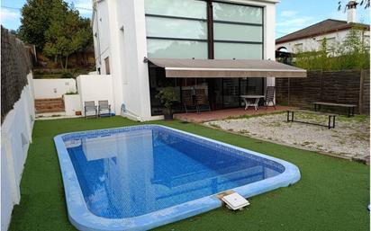 Swimming pool of House or chalet for sale in Llagostera  with Air Conditioner and Swimming Pool