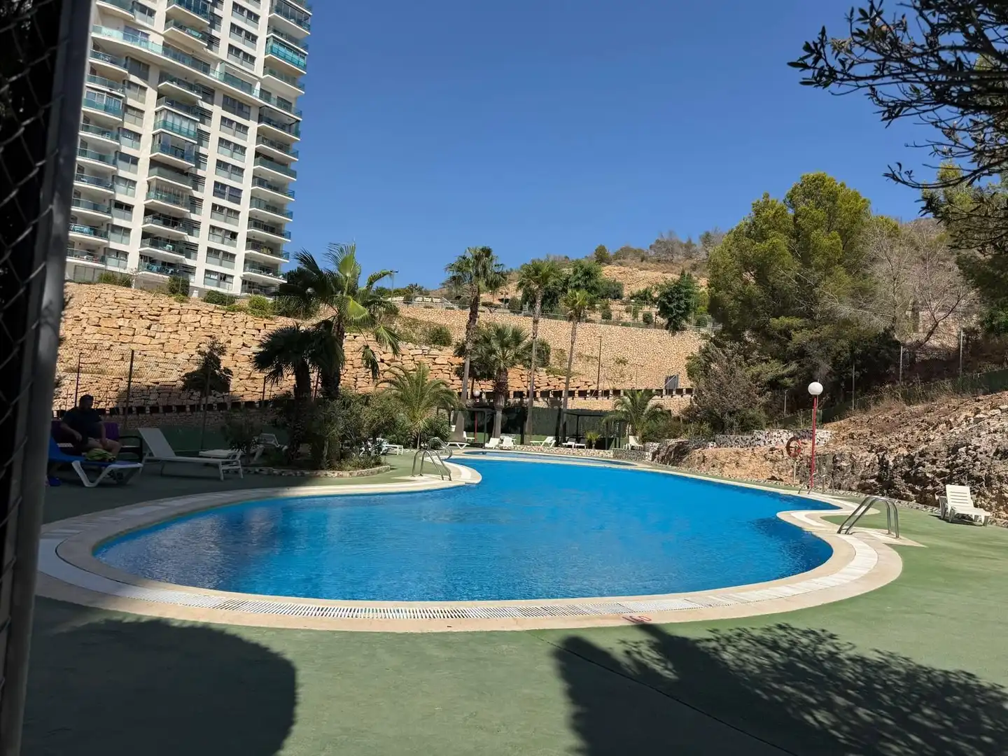 Piscina de Àtic en venda en Benidorm amb Piscina comunitària