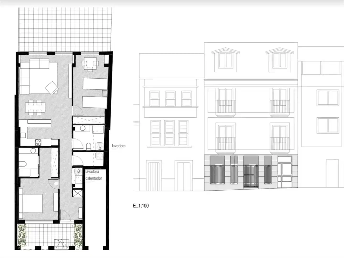 Loft en venda en Betanzos