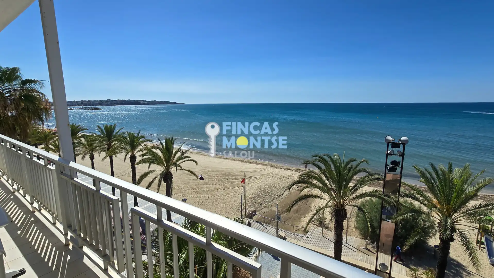 Vista exterior de Apartamento en venta en Salou con Terraza y Amueblado