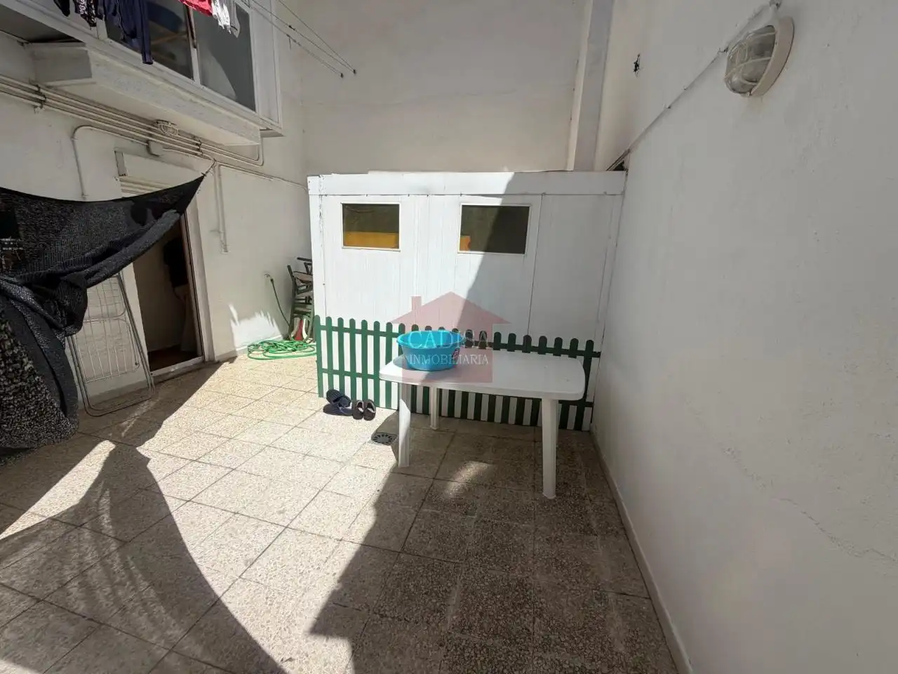 Balcony of Flat for rent in Salamanca  with Heating, Terrace and Storage room