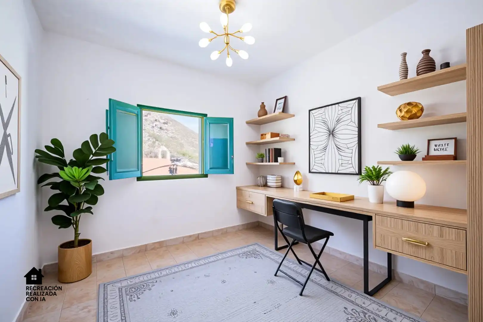 Sala de estar de Casa o chalet en venta en Tejeda con Terraza y Trastero