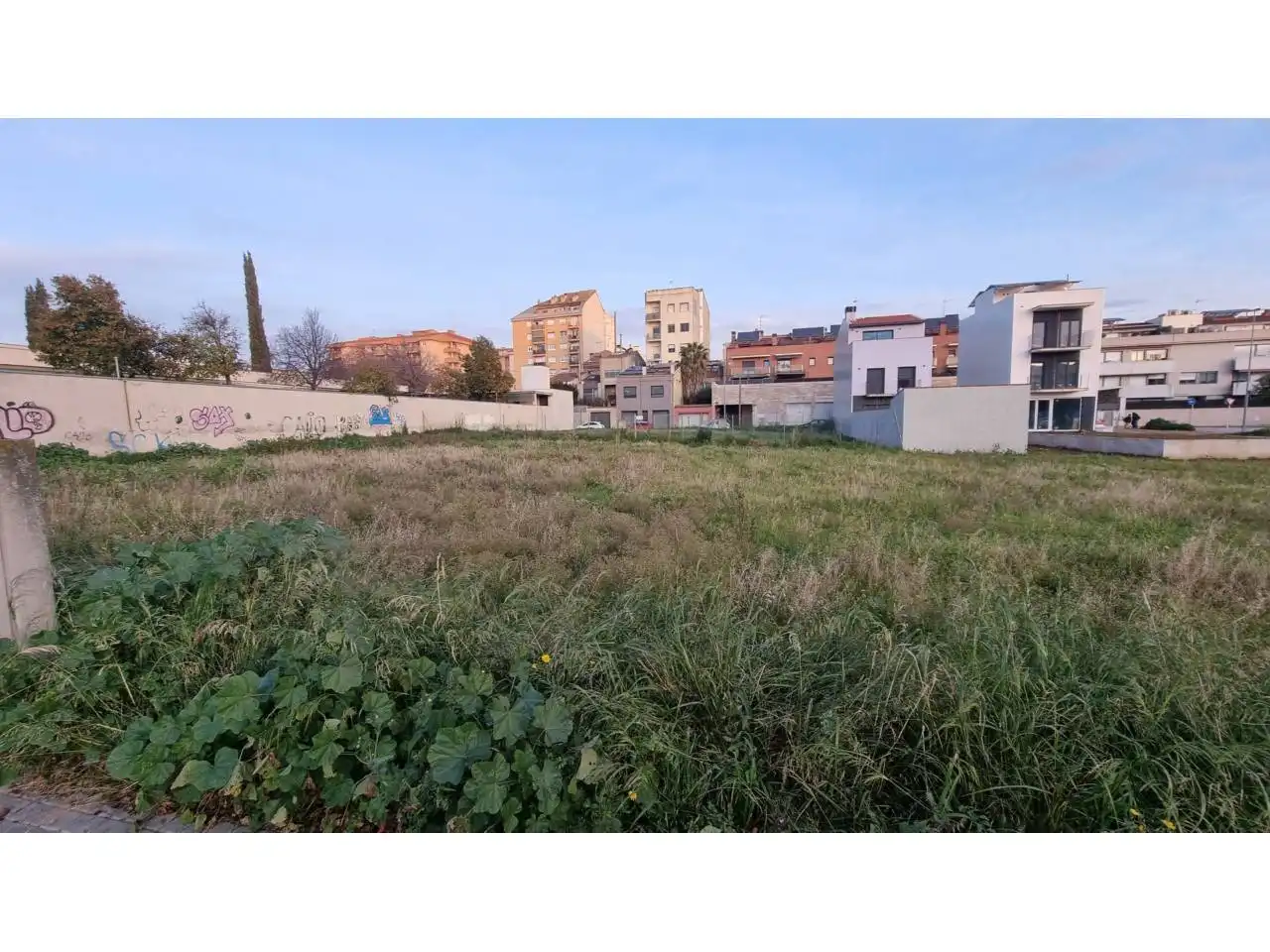 Terreny residencial en venda a Calle Maria Àngels Anglada 14, imagen 2