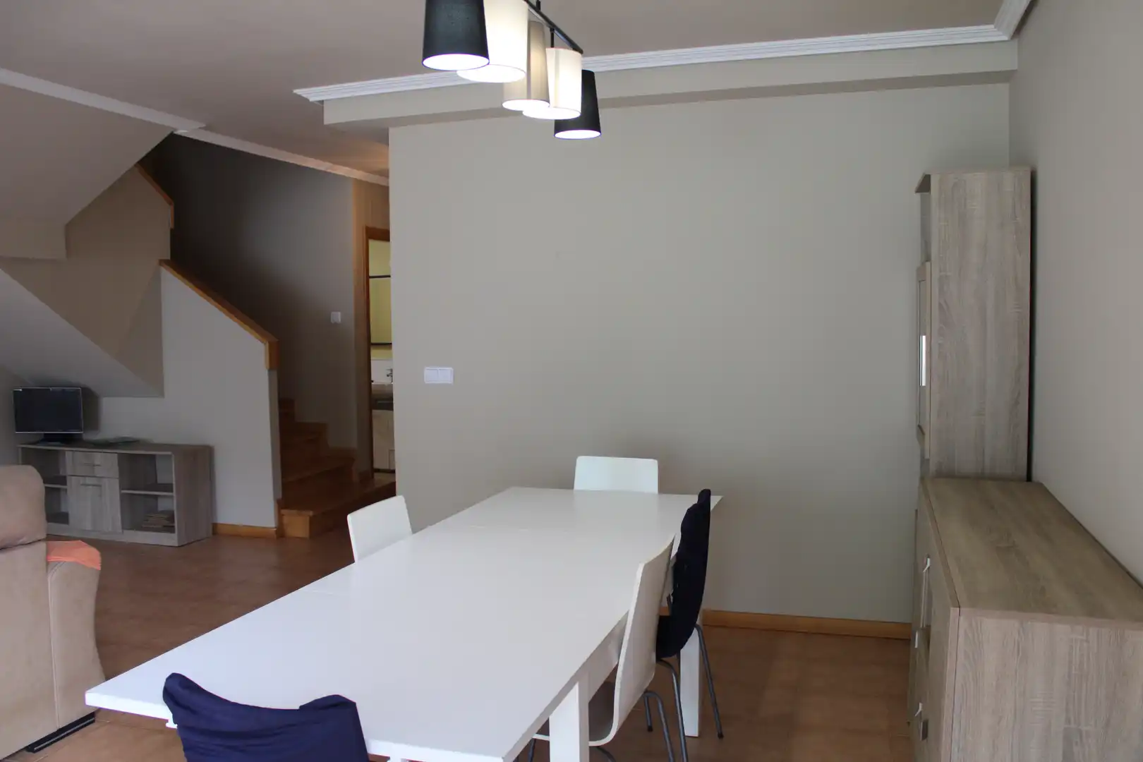 Comedor de Casa adosada en venta en Miño con Calefacción, Jardín privado y Piscina