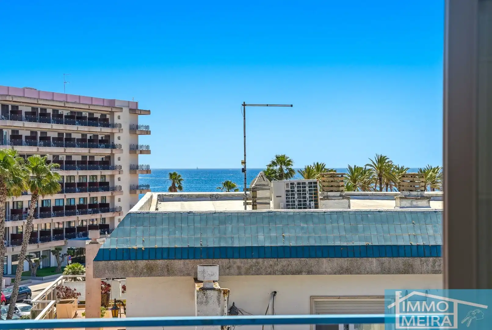 Vista exterior de Apartament en venda en Roses amb Calefacció i Terrassa