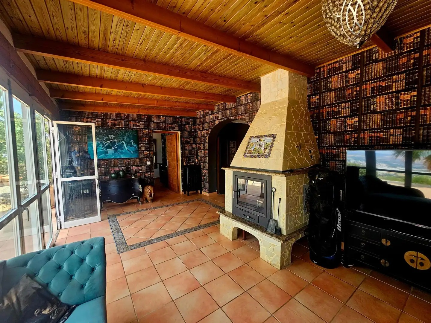 Detached house with pool for sale in Coín, imagen 9