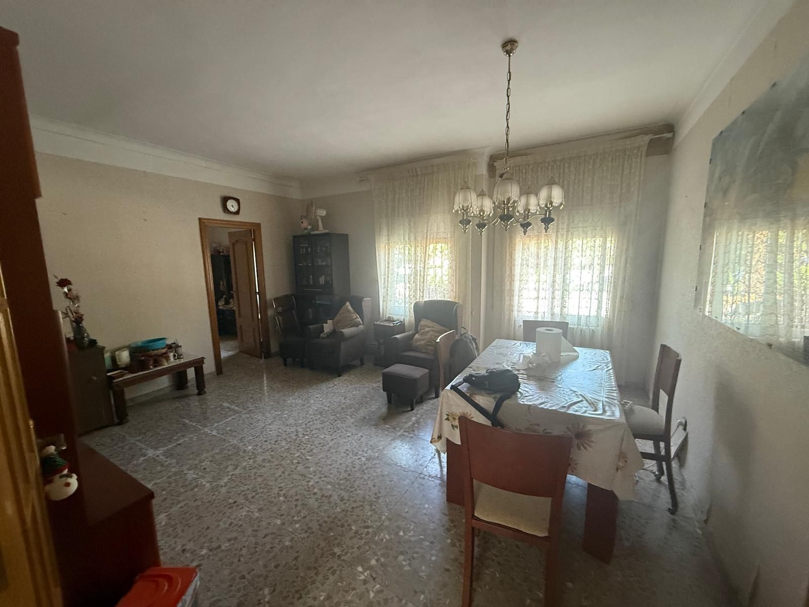 Living room of Planta baja for sale in  Barcelona Capital