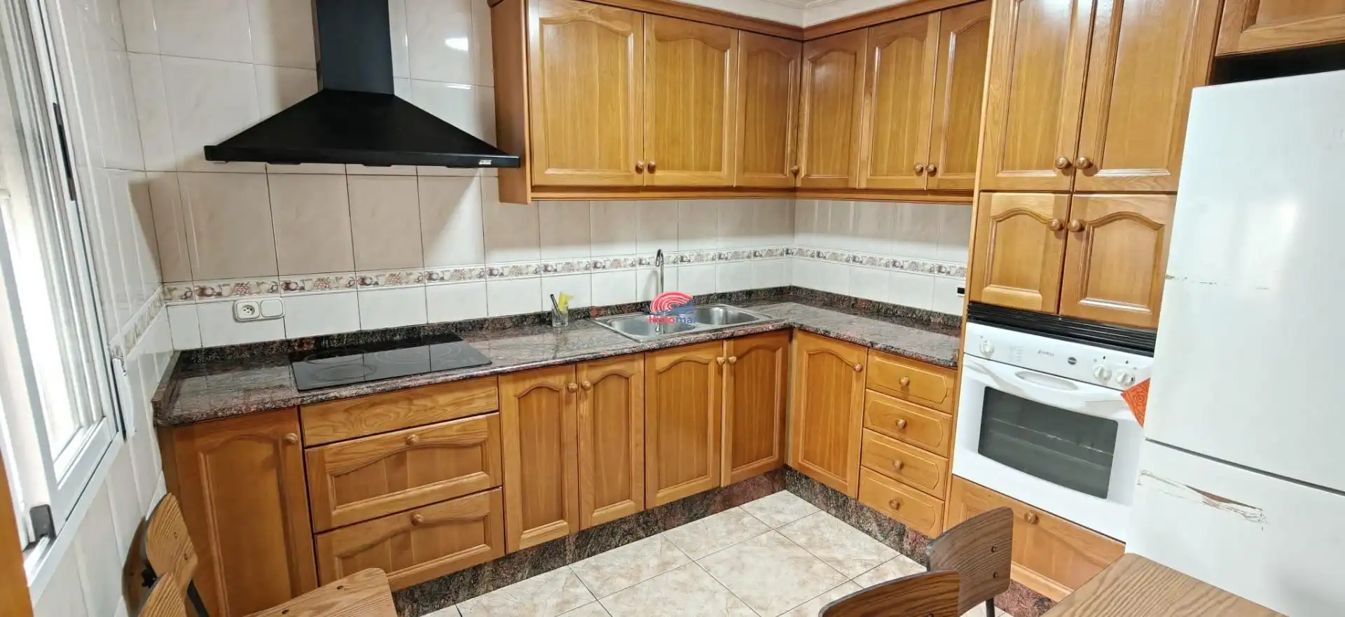 Küche von Maisonette zur Miete in Sagunto / Sagunt mit Terrasse, Möbliert und Balkon