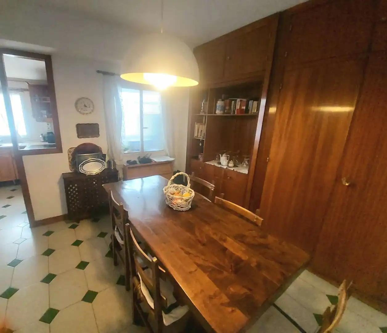 Dining room of Flat for sale in Jaén  with Air Conditioner, Heating and Parquet flooring