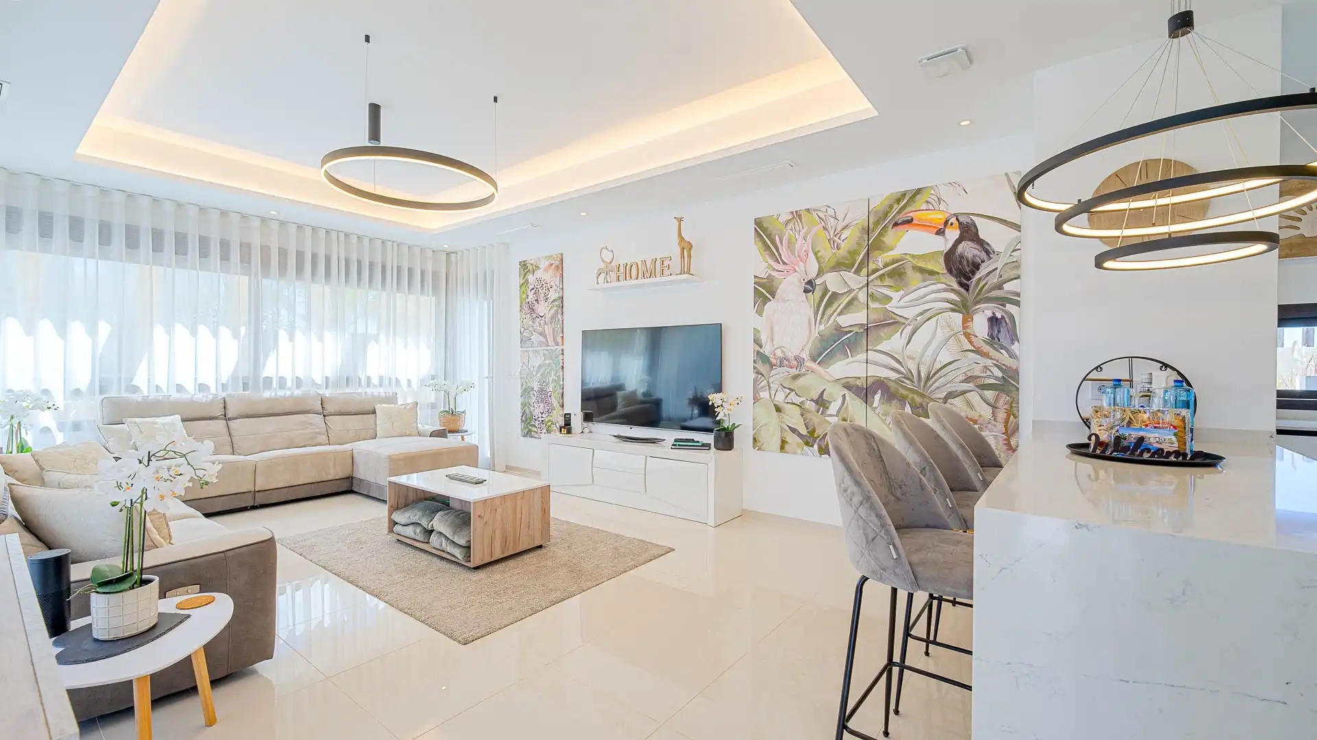 Sala de estar de Casa o chalet en venta en Ciudad Quesada