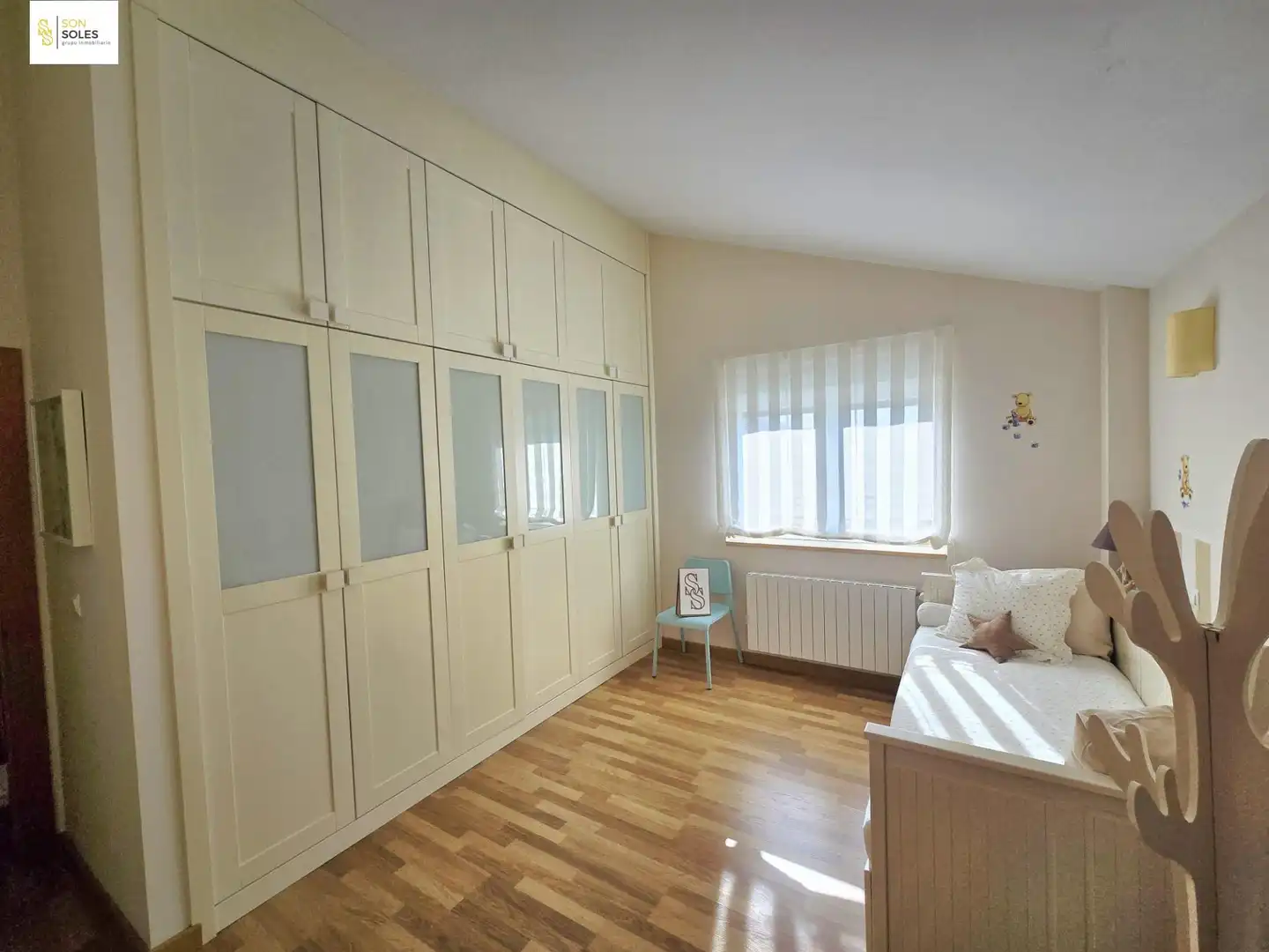 Habitación de Casa o chalet en venta en Santa Cruz de Bezana con Calefacción, Jardín privado y Terraza