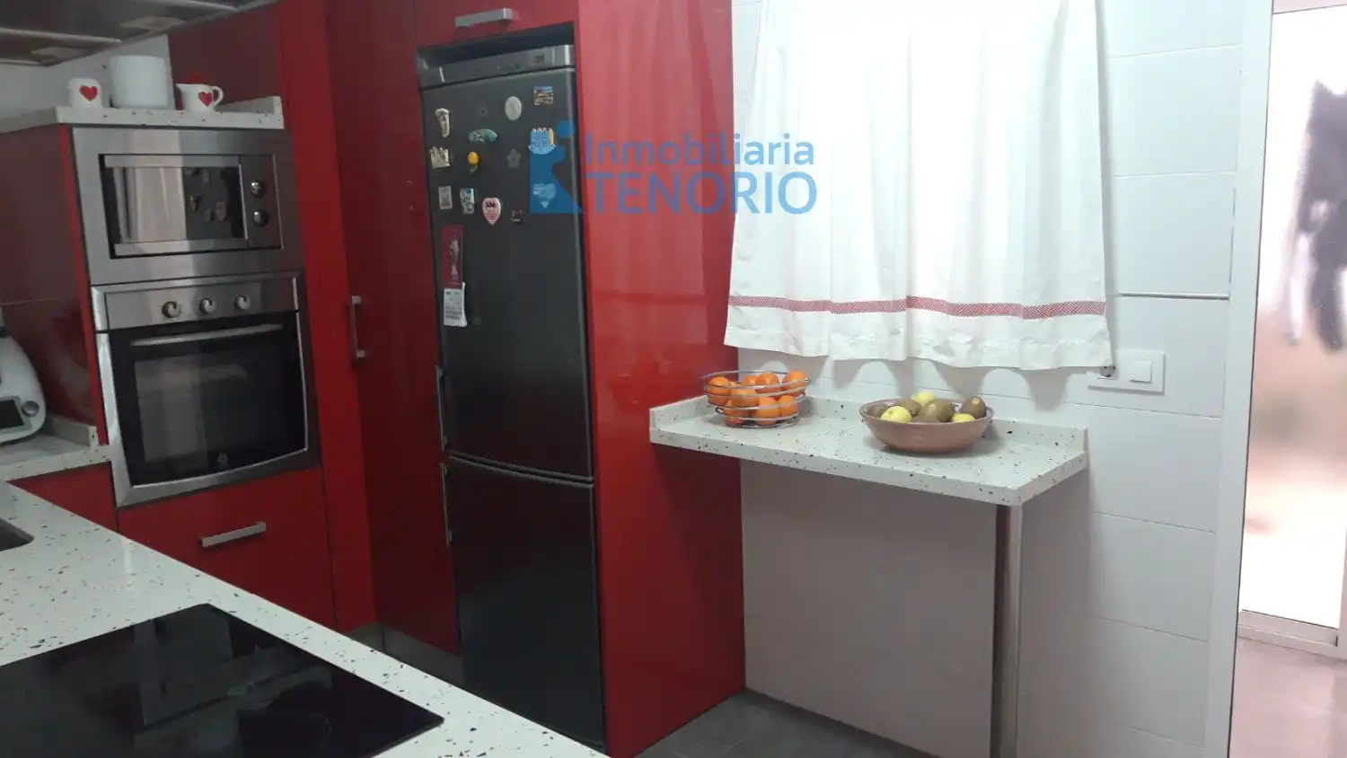 Cocina de Apartamento en venta en Lepe con Terraza