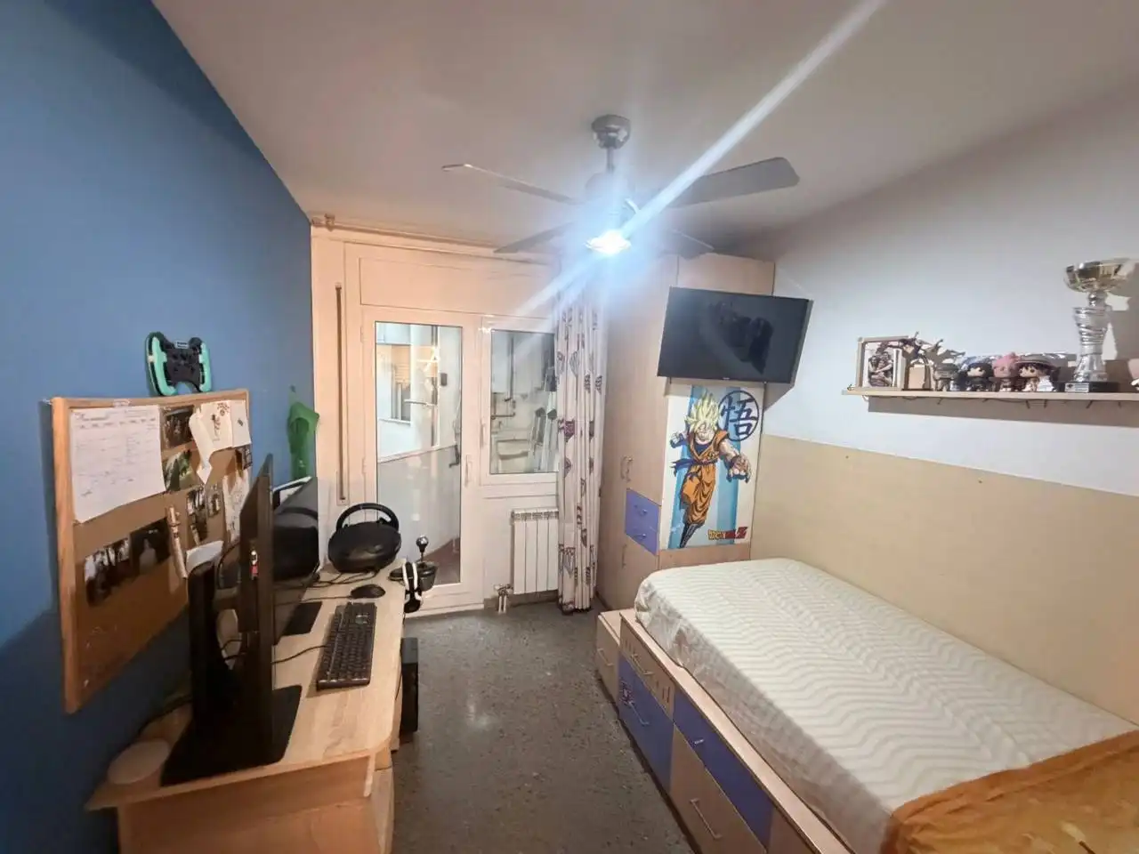 Habitación de Piso en venta en Terrassa con Aire acondicionado, Calefacción y Terraza