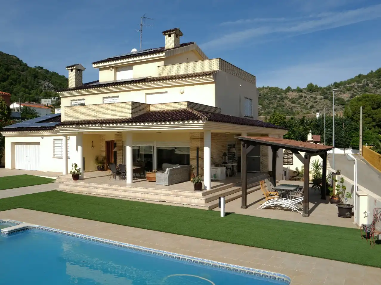 Villa mit Pool zum Verkauf in Carrer de Miguel Hernandez (Escritor) 2, imagen 2