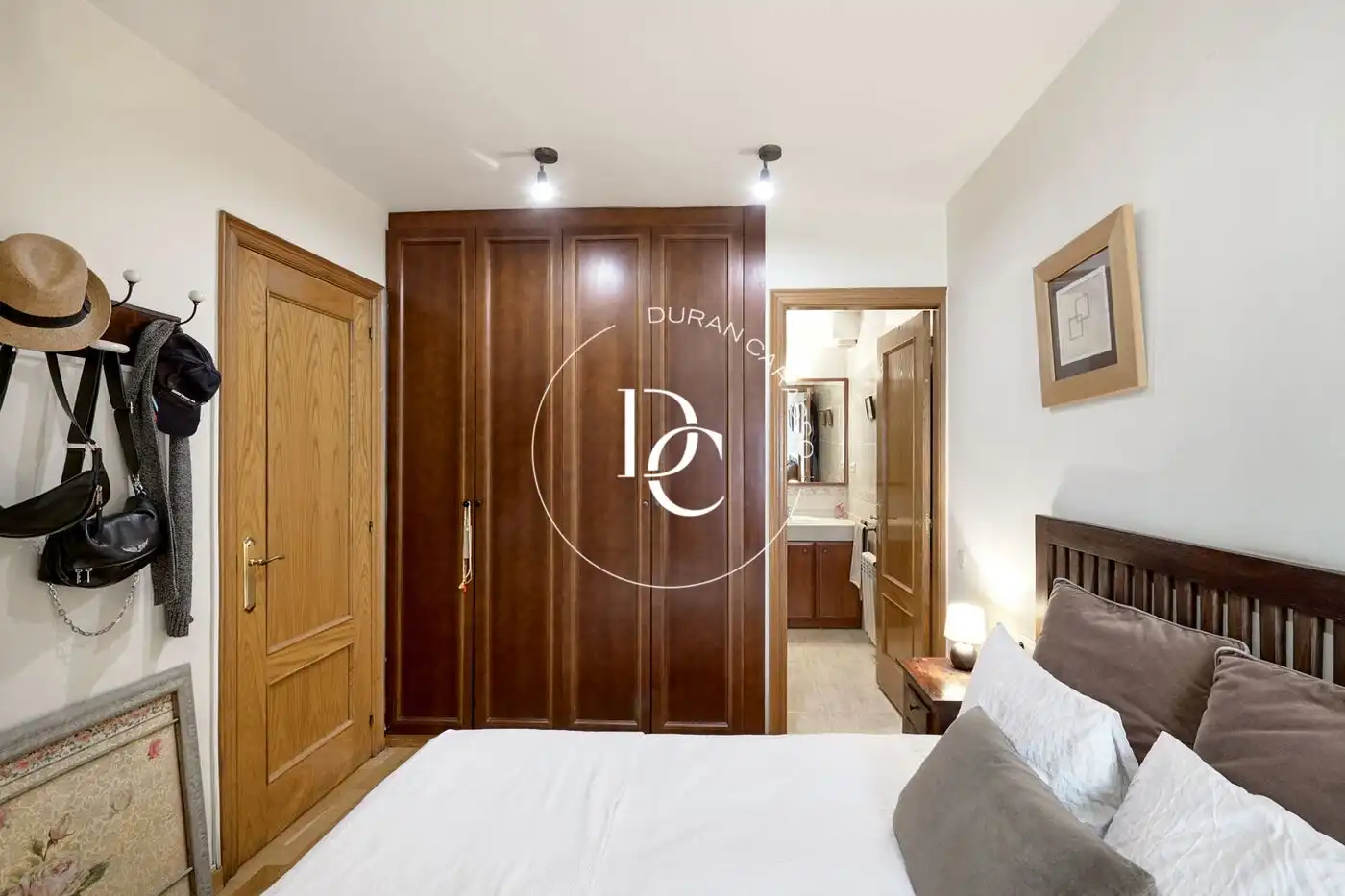 Bedroom of Duplexes for sale in Sitges  with Air Conditioner, Heating and Terrace