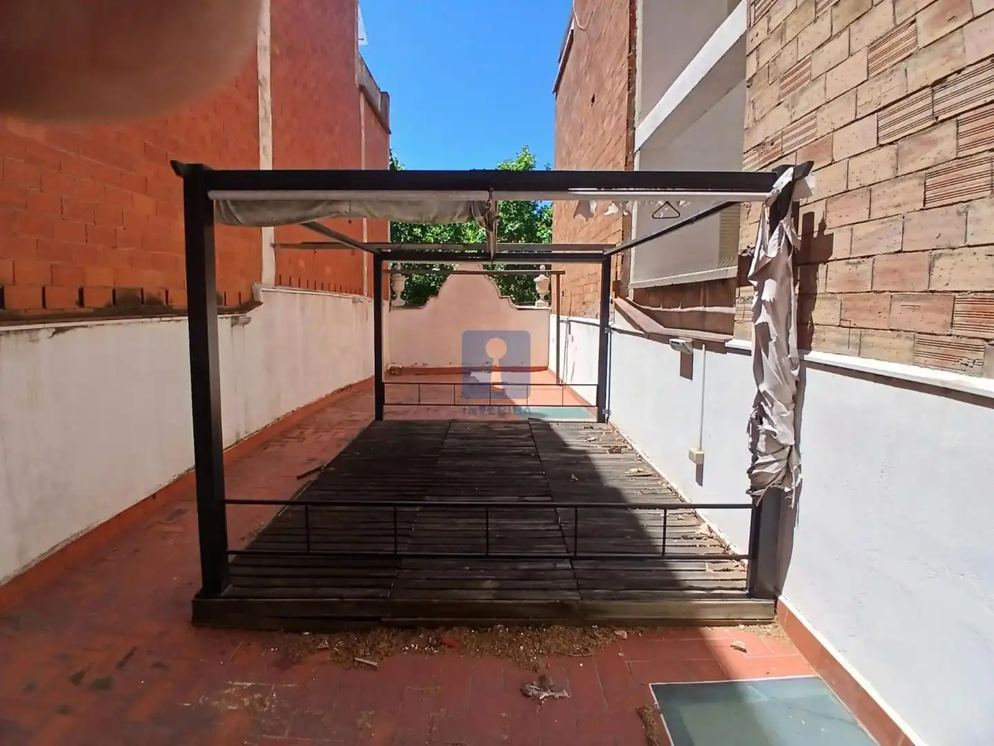 Terraza de Casa adosada en venta en El Prat de Llobregat con Aire acondicionado, Calefacción y Terraza