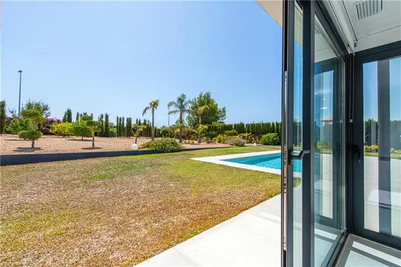 Jardí de Casa o xalet en venda en Marratxí amb Aire condicionat, Jardí privat i Parquet