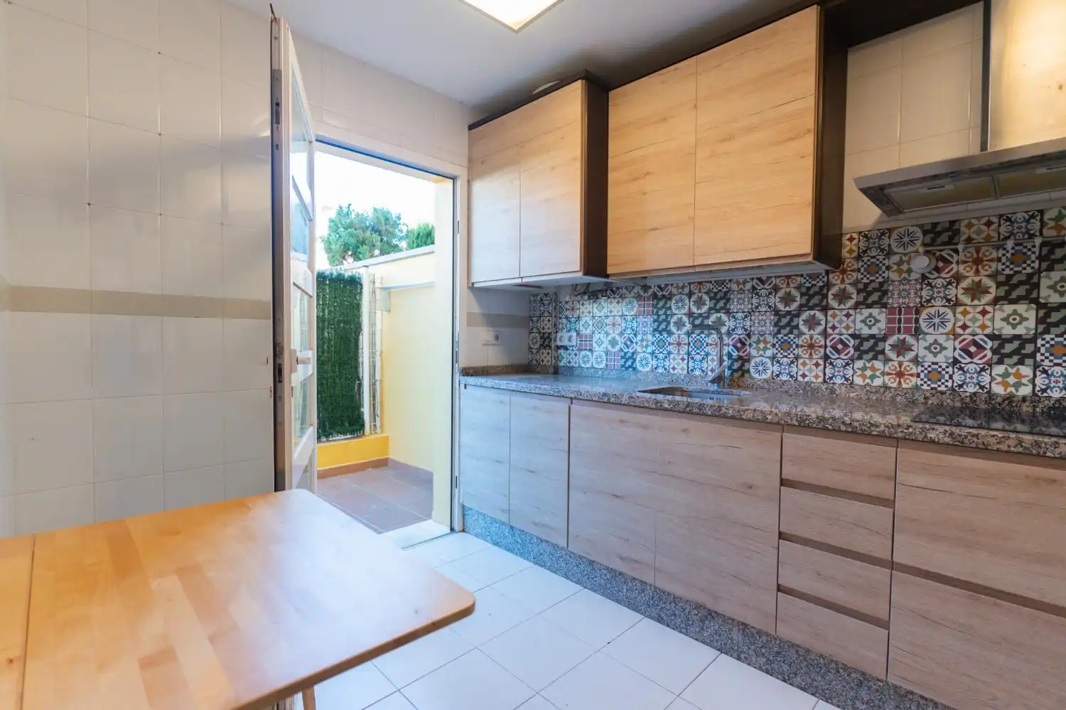 Cocina de Dúplex en venta en Santa Cruz de Tenerife con Jardín privado, Terraza y Trastero