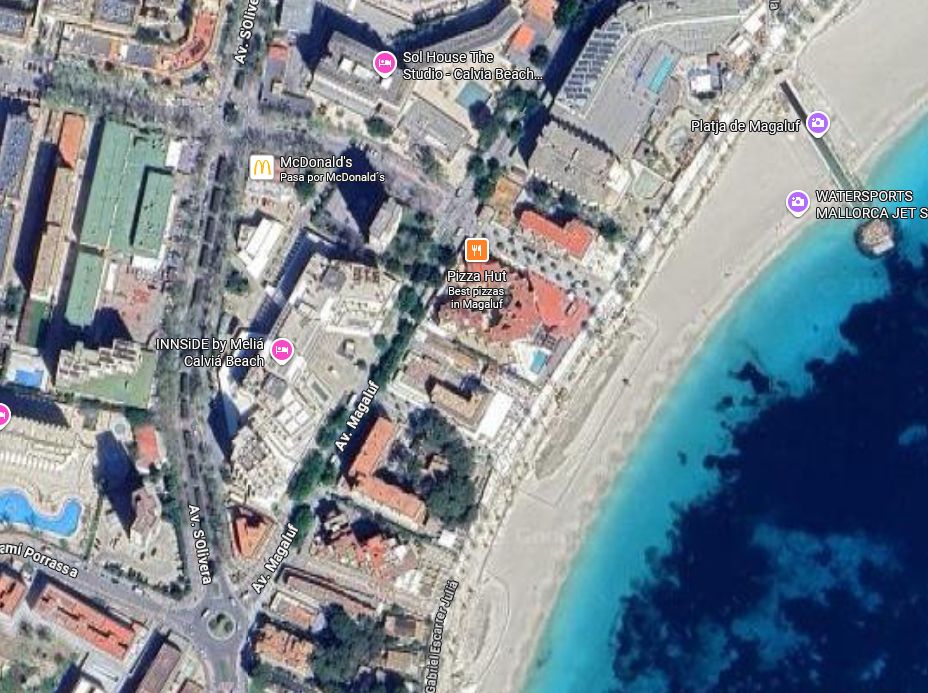 Vista exterior de Pis en venda en Calvià amb Moblat