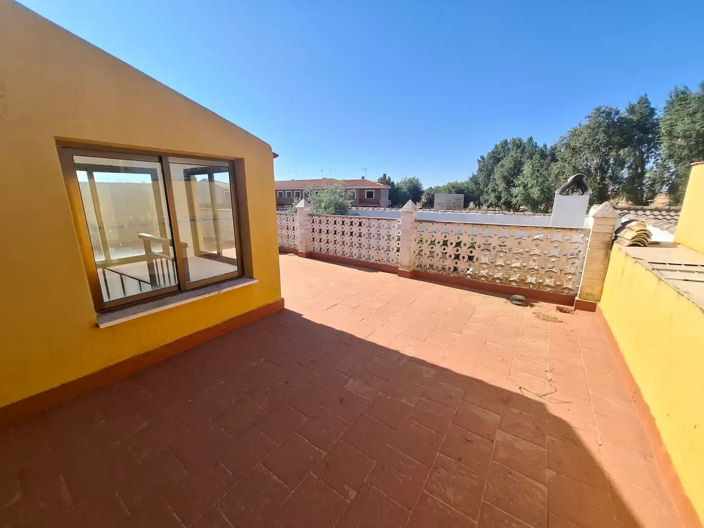 Terrassa de Casa adosada en venda en Torralba de Calatrava amb Aire condicionat, Calefacció i Terrassa