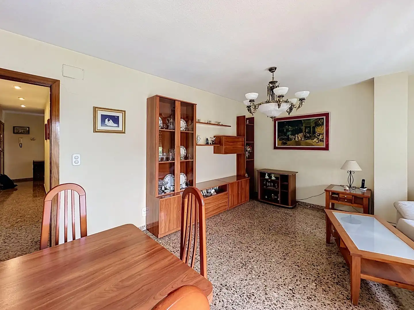 Sala de estar de Apartamento en venta en Catarroja con Calefacción