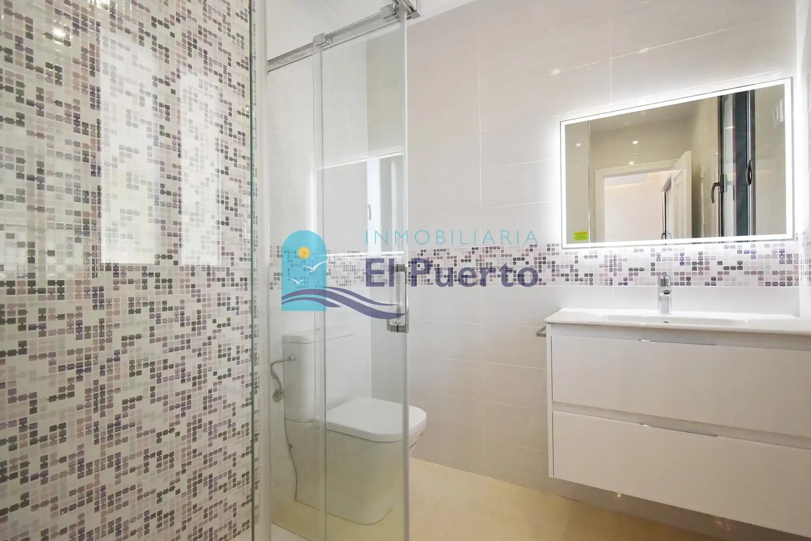 Baño de Casa o chalet en venta en Mazarrón con Jardín privado, Terraza y Trastero