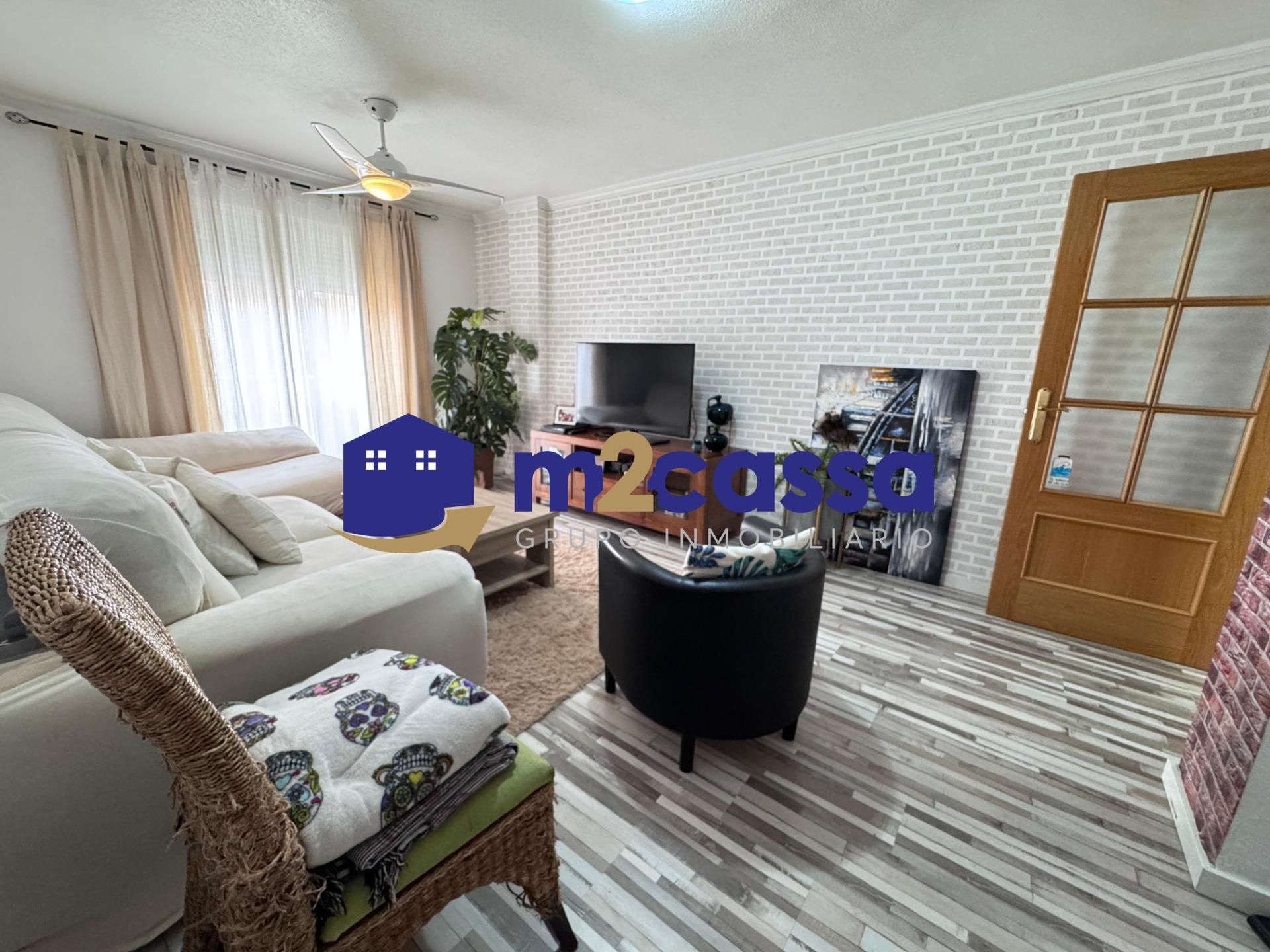 Vista exterior de Pis en venda en Lorca amb Aire condicionat i Traster