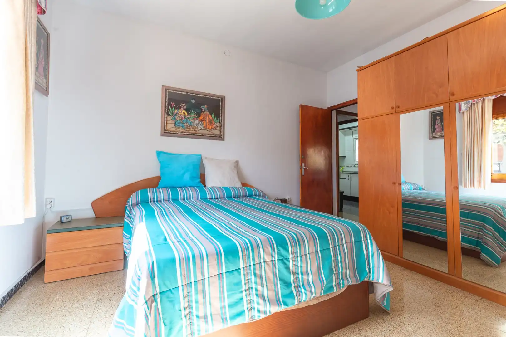 Dormitori de Casa o xalet en venda en Sant Cugat del Vallès amb Aire condicionat, Calefacció i Terrassa