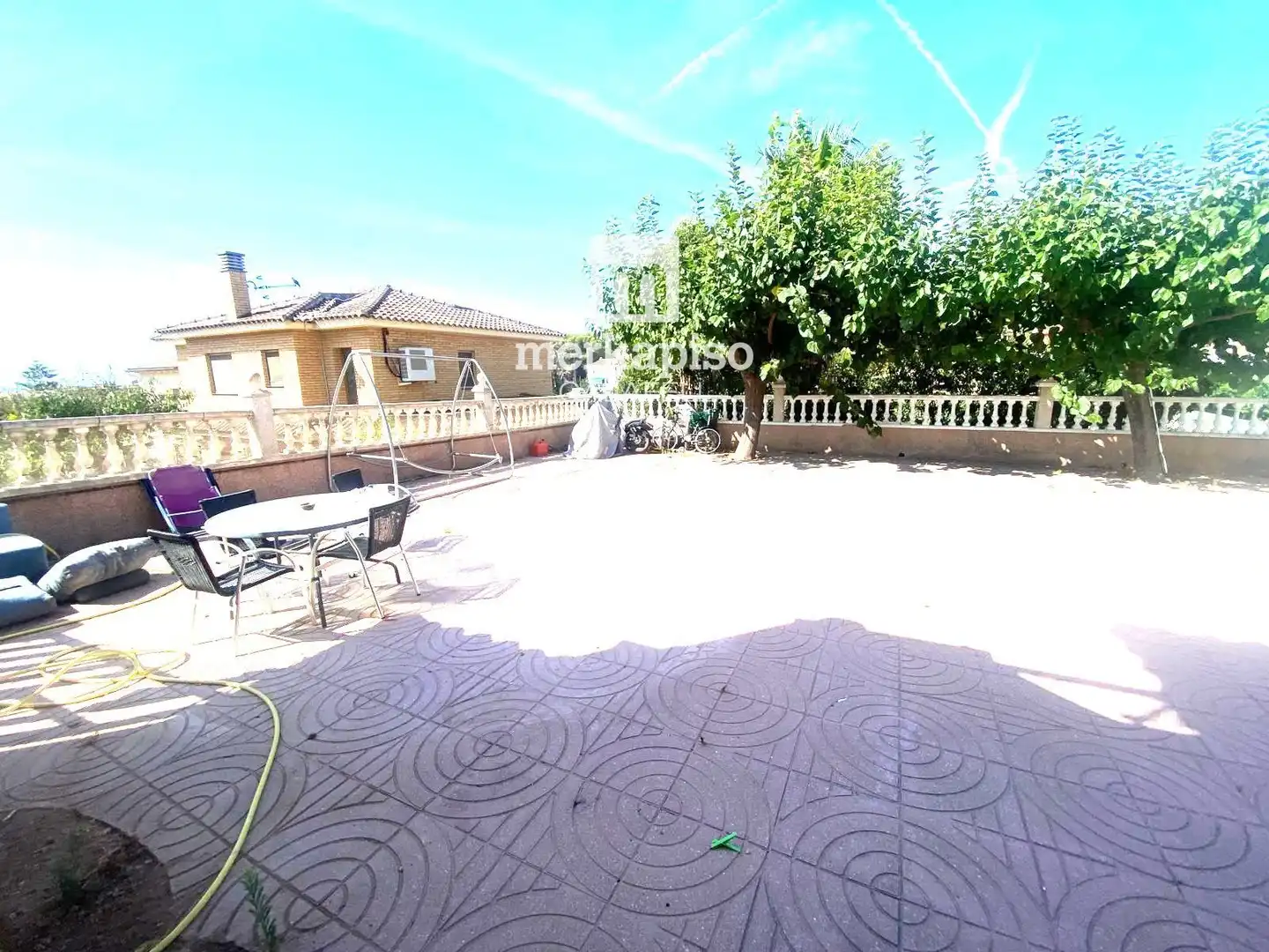 Terrassa de Casa o xalet en venda en Cunit amb Jardí privat, Terrassa i Traster
