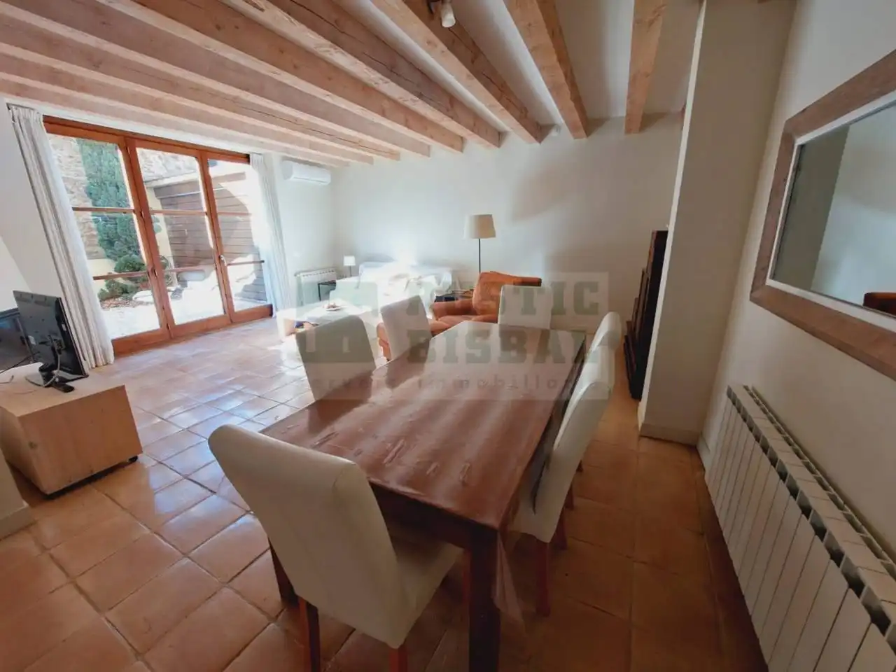 Dining room of Country homes for rent in Fontanilles  with Air Conditioner, Heating and Private garden