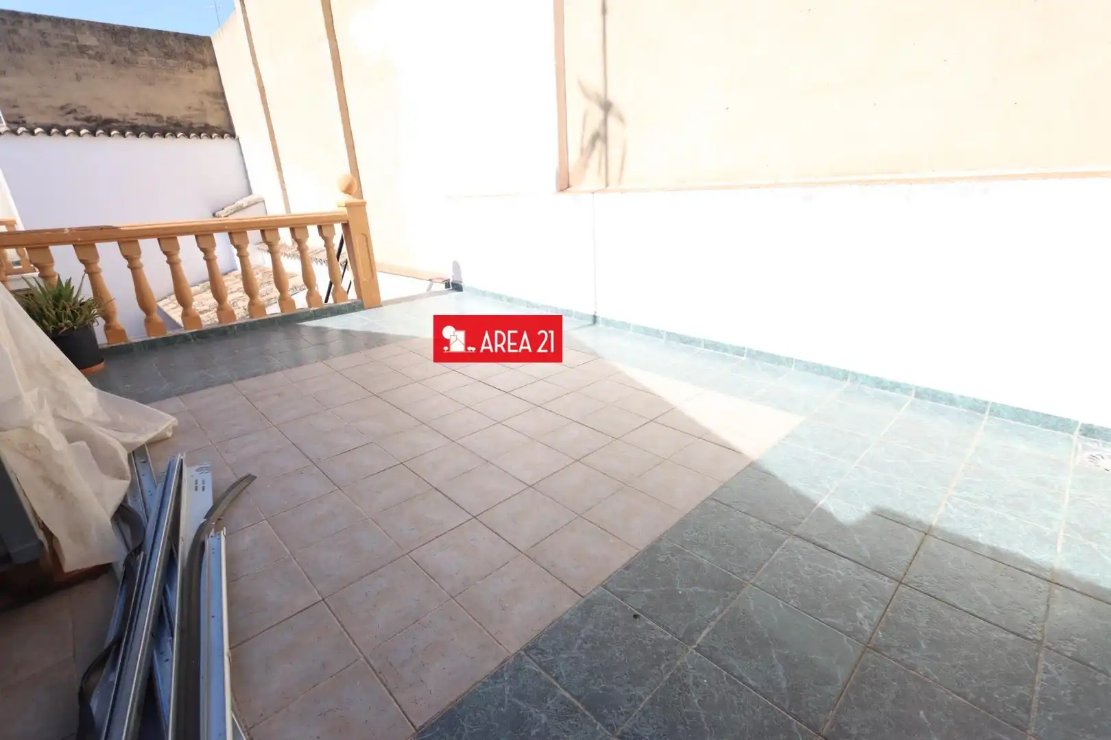 Jardín de Casa o chalet en venta en La Pobla de Vallbona con Aire acondicionado, Terraza y Trastero