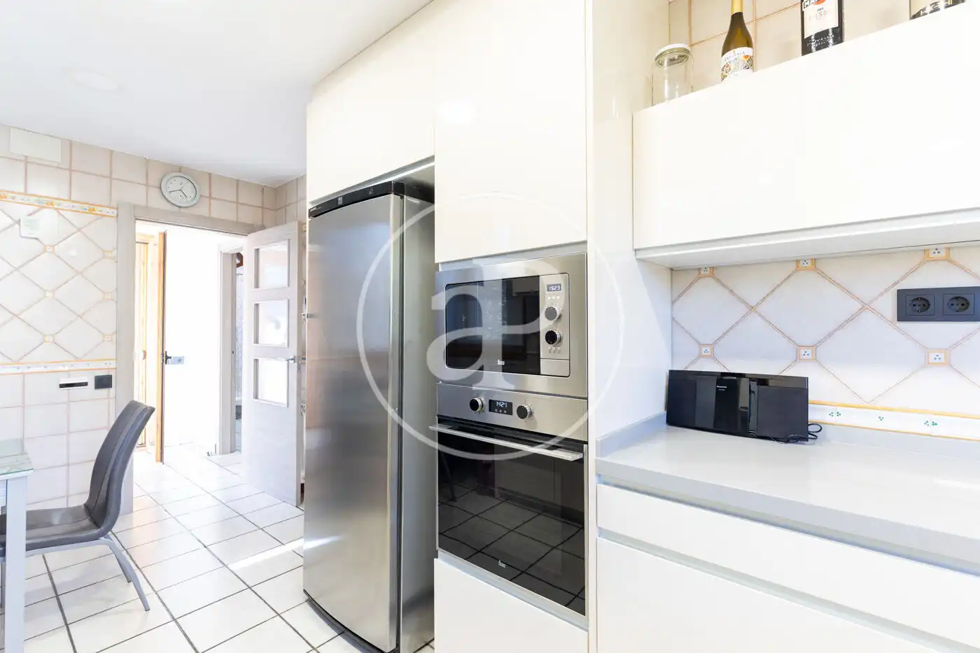 Cuina de Casa o xalet en venda en Castellar del Vallès amb Aire condicionat, Calefacció i Jardí privat