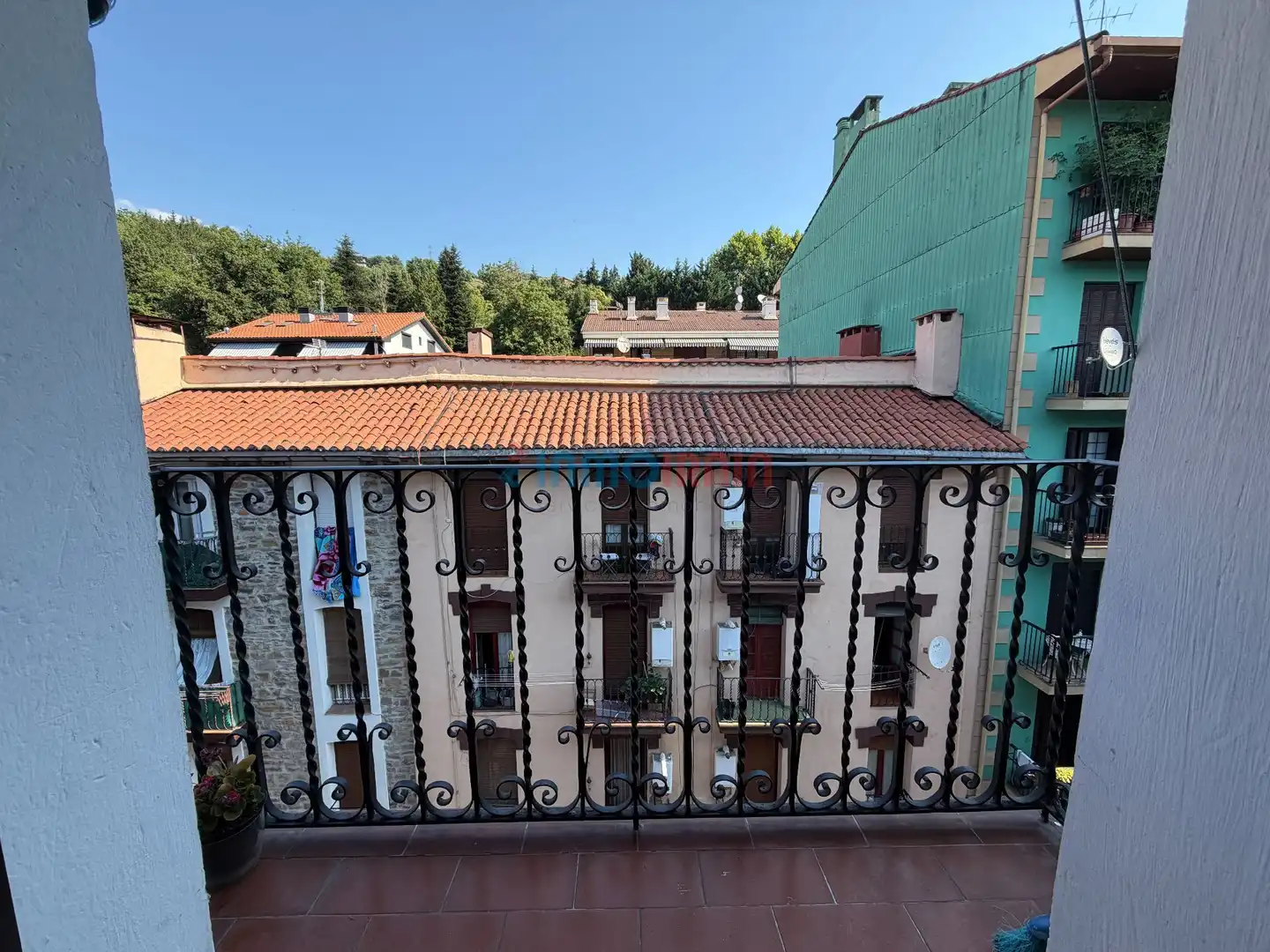 Balcony of Flat for sale in Ordizia