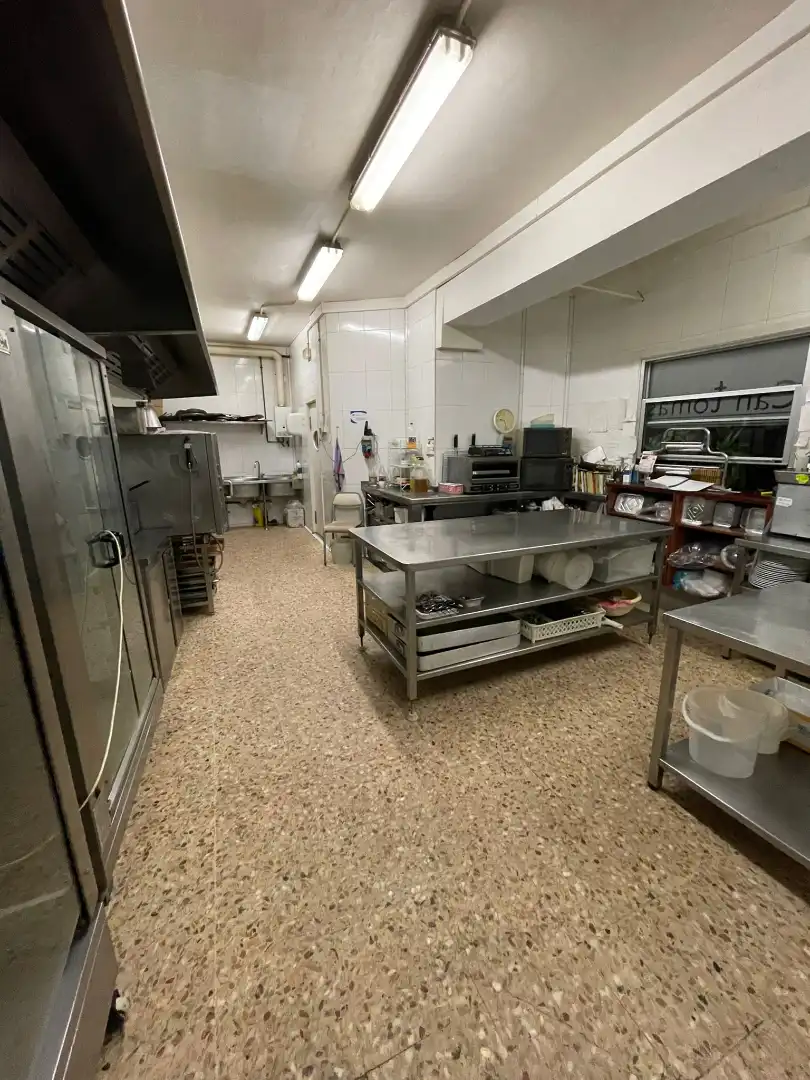 Cocina de Local de alquiler en Parets del Vallès con Aire acondicionado y Amueblado
