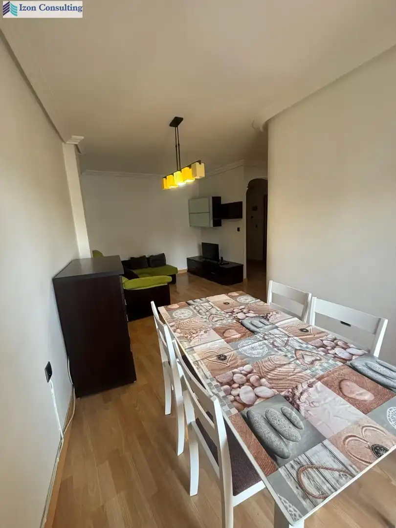 Dining room of Flat for rent in Albacete  with Furnished and Balcony