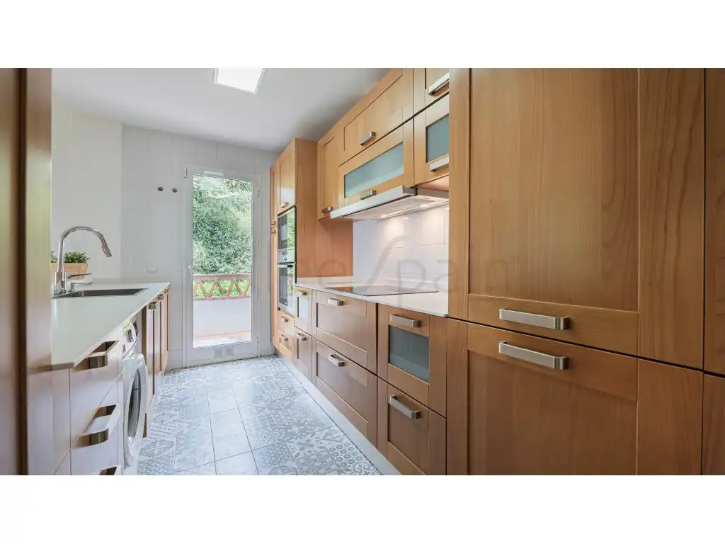 Kitchen of Apartments for rent in Benalmádena  with Air Conditioner, Heating and Private garden