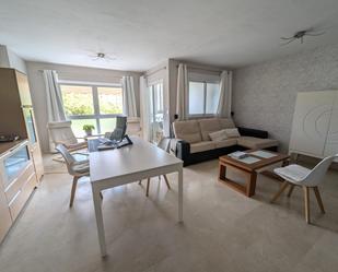 Sala d'estar de Pis de lloguer en Alicante / Alacant amb Aire condicionat i Terrassa