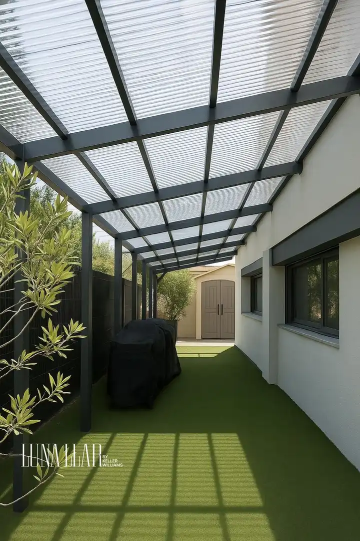 Terrace of Houses for sale in Castelldefels  with Air Conditioner, Heating and Parquet flooring