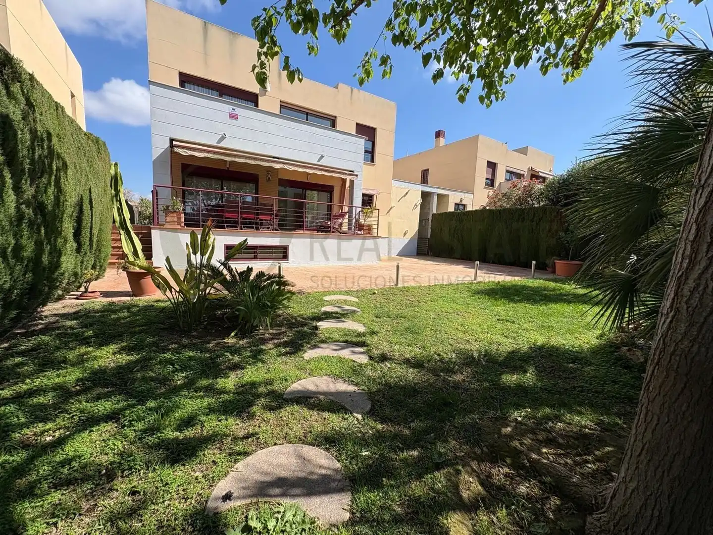 Garden of Flat for sale in Mutxamel  with Air Conditioner, Private garden and Terrace