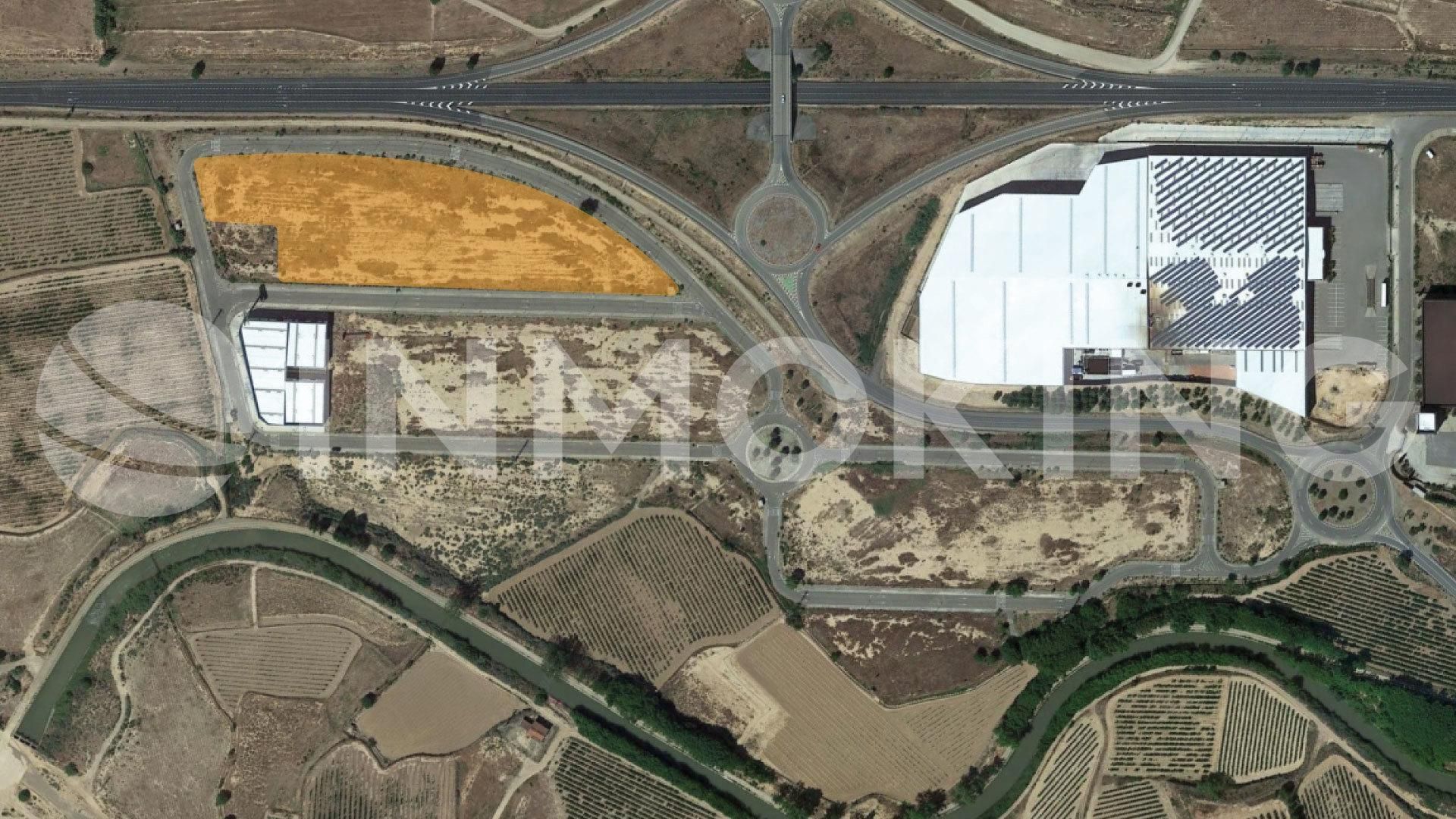 Industrial land for sale in Aldeanueva de Ebro