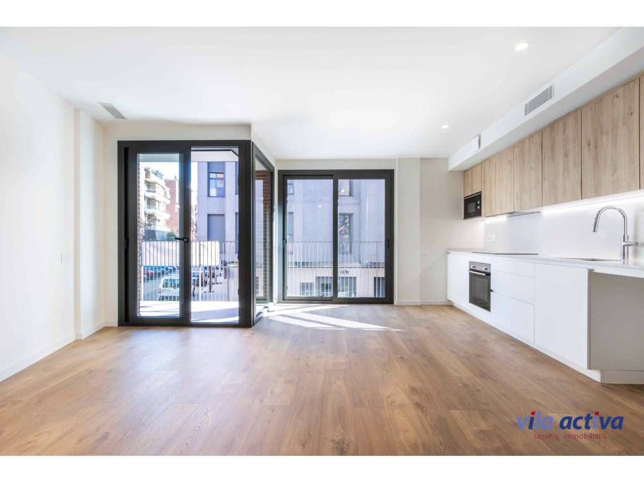 Dormitori de Pis en venda en Terrassa amb Aire condicionat, Calefacció i Parquet