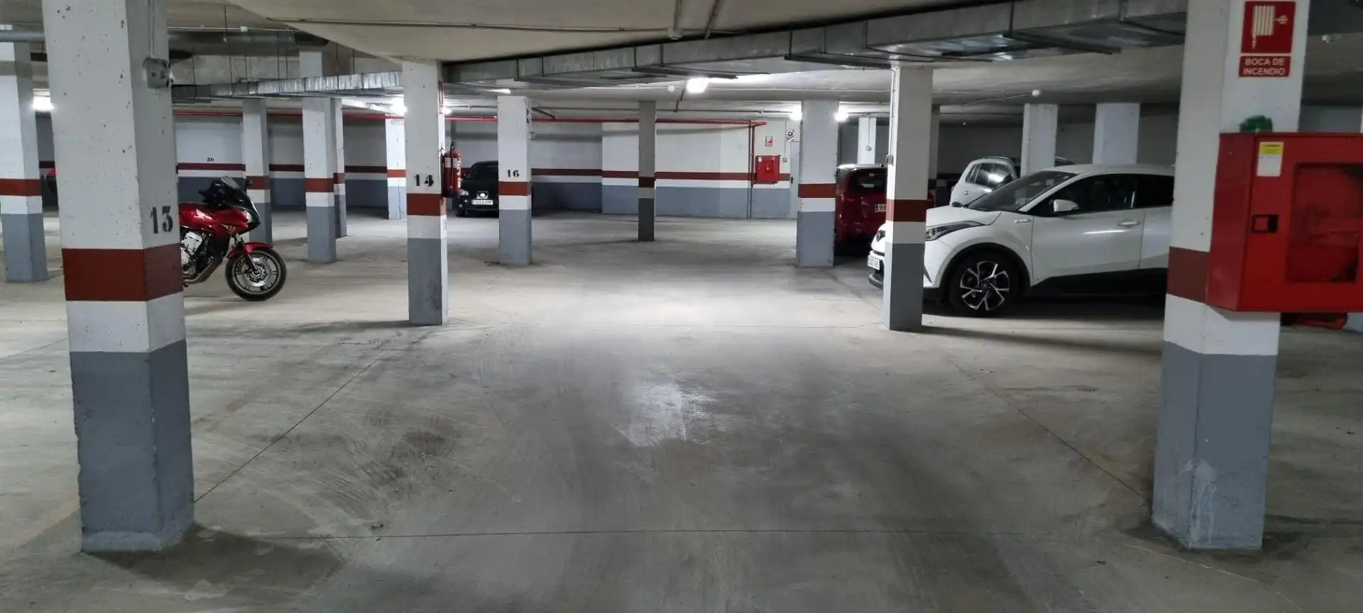 Parking of Garage for rent in Almansa