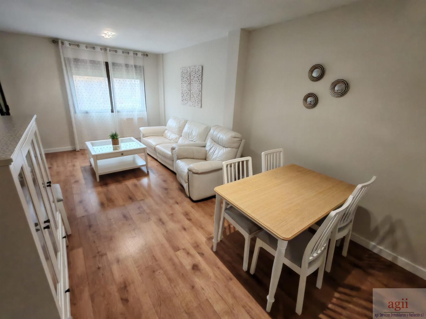 Living room of Flat to rent in Cabanillas del Campo  with Heating