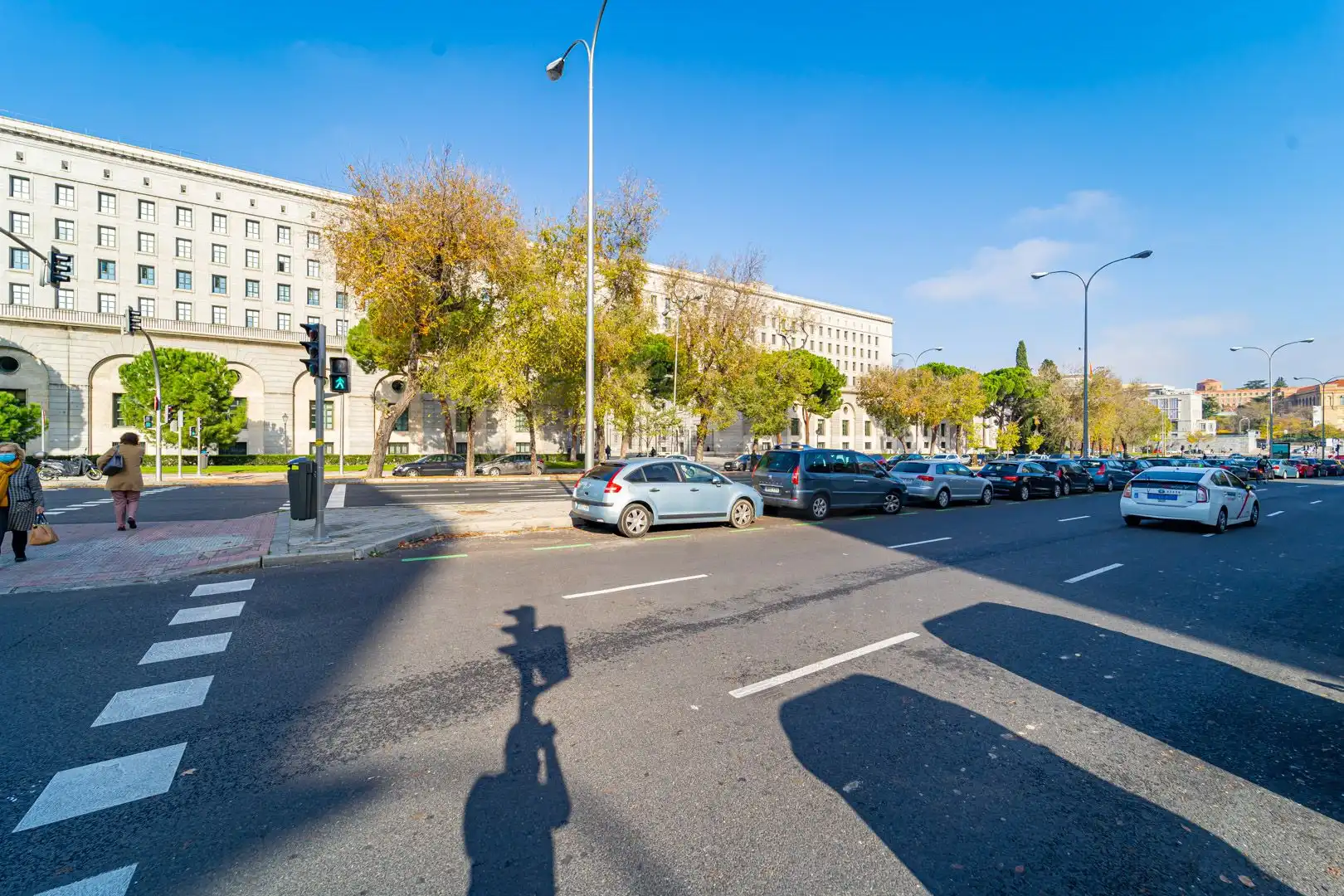 Exterior view of Commercial properties for sale in Madrid